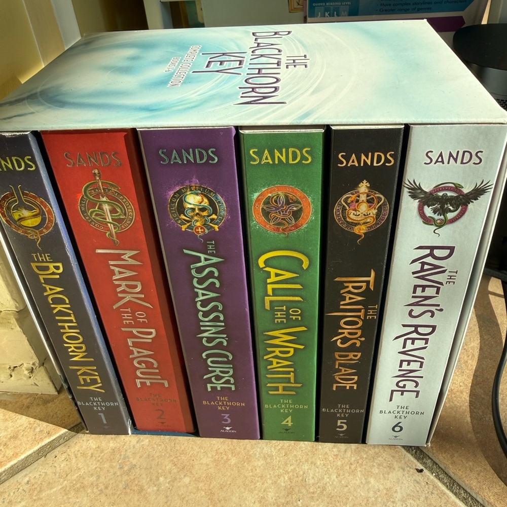 The Blackthorn Key Series Box Set